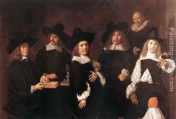Frans Hals Regents of the Old Men's Alms House